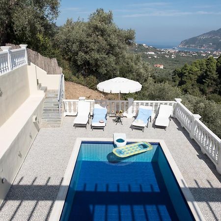 Gallis Villa Pefkias 外观 照片