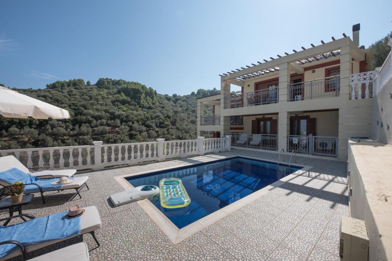 Gallis Villa Pefkias 外观 照片