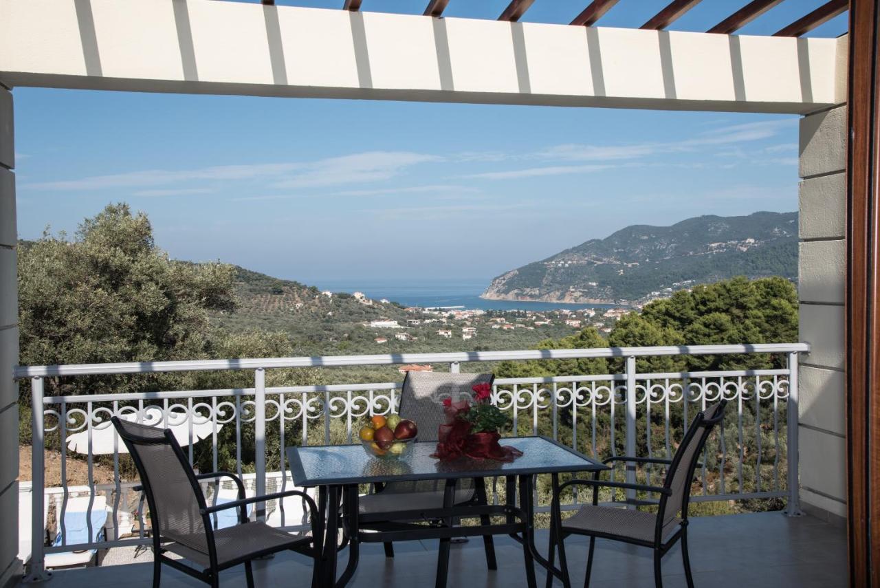 Gallis Villa Pefkias 外观 照片