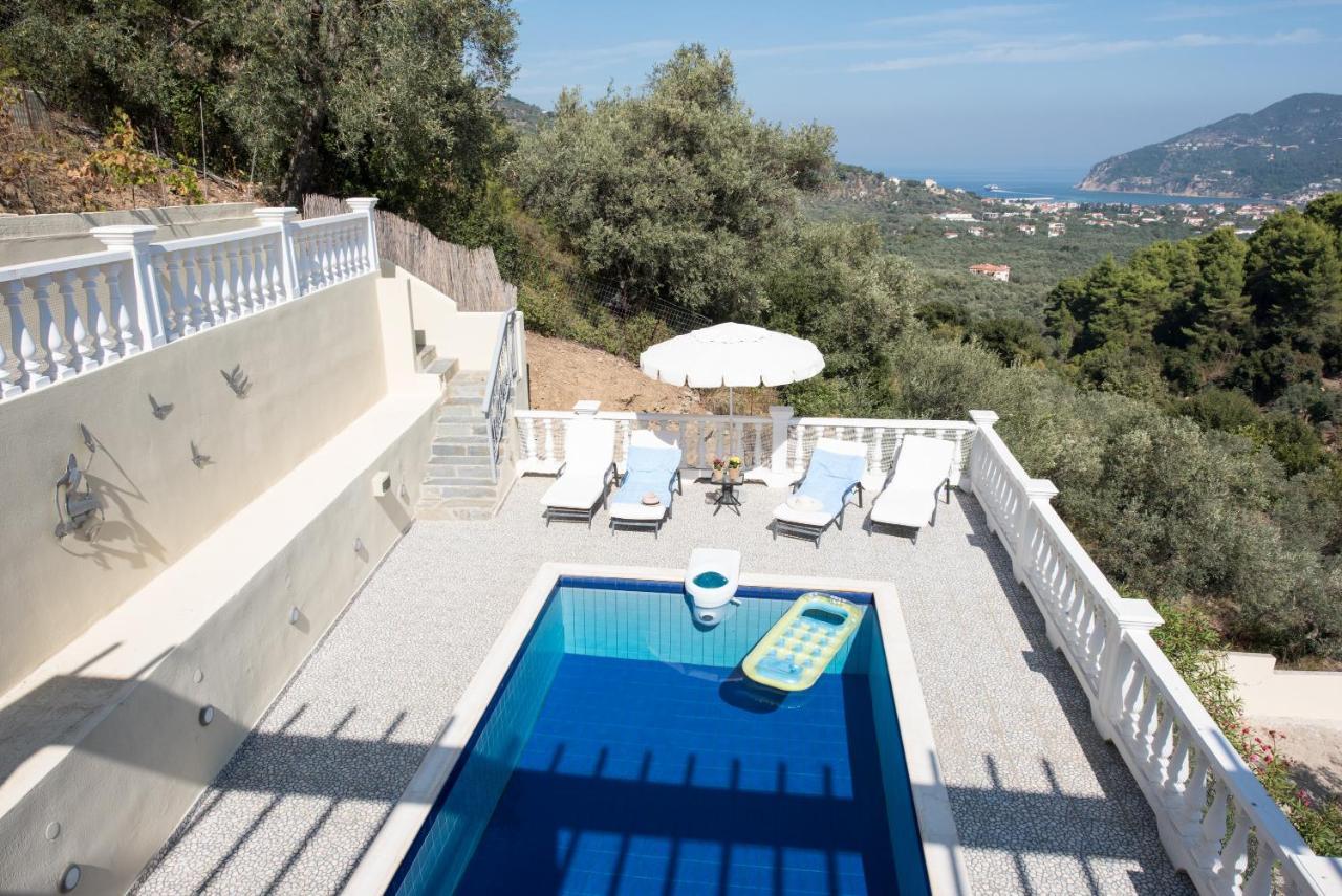 Gallis Villa Pefkias 外观 照片