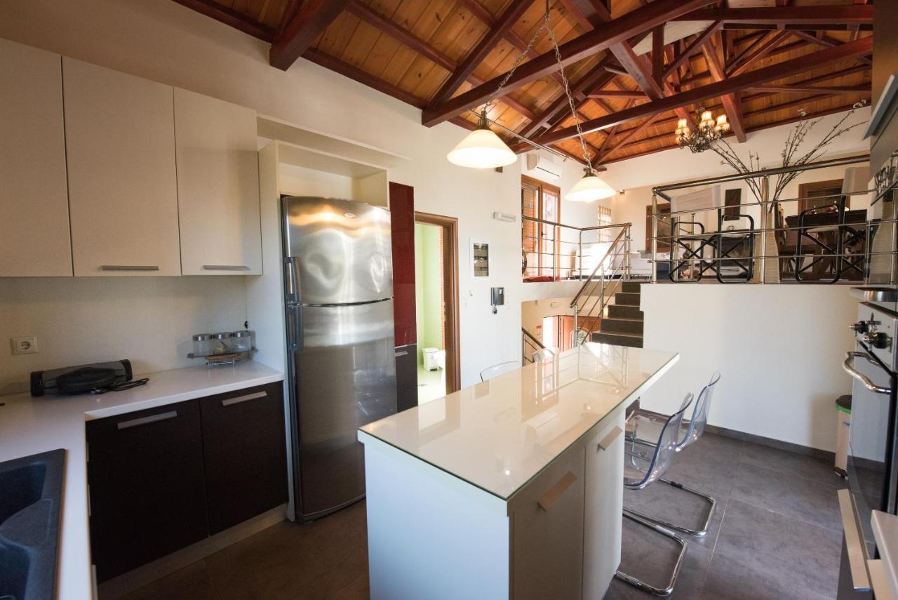 Gallis Villa Pefkias 外观 照片