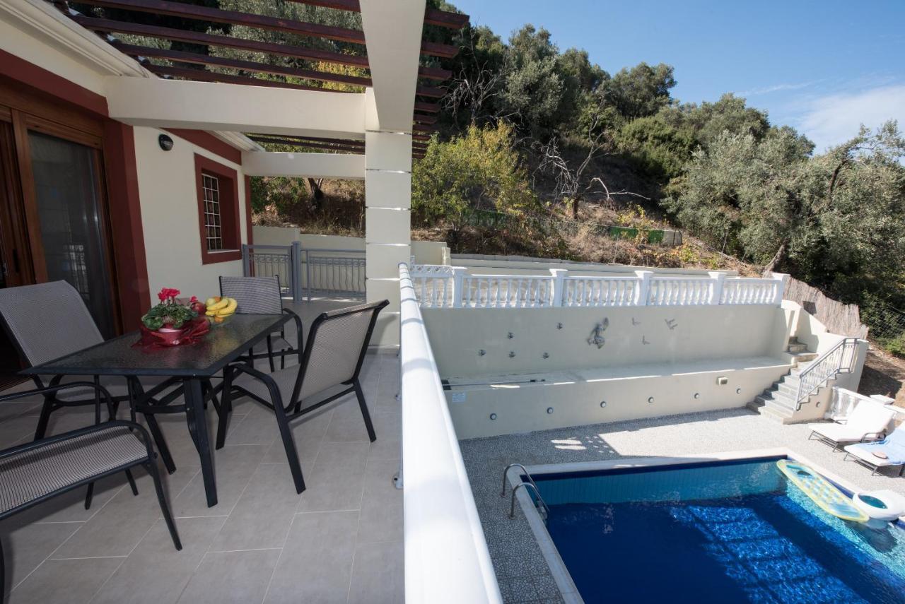 Gallis Villa Pefkias 外观 照片