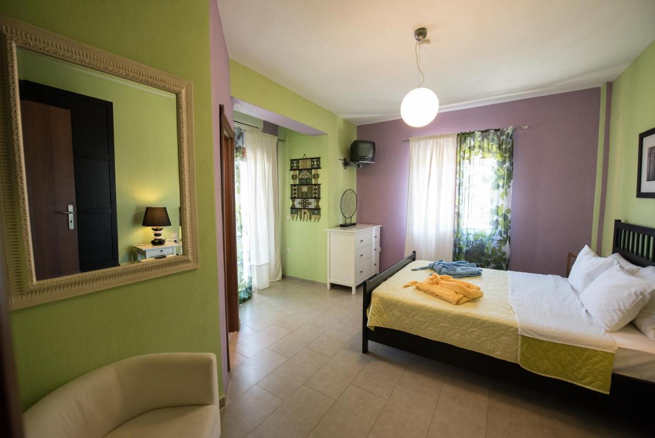 Gallis Villa Pefkias 外观 照片