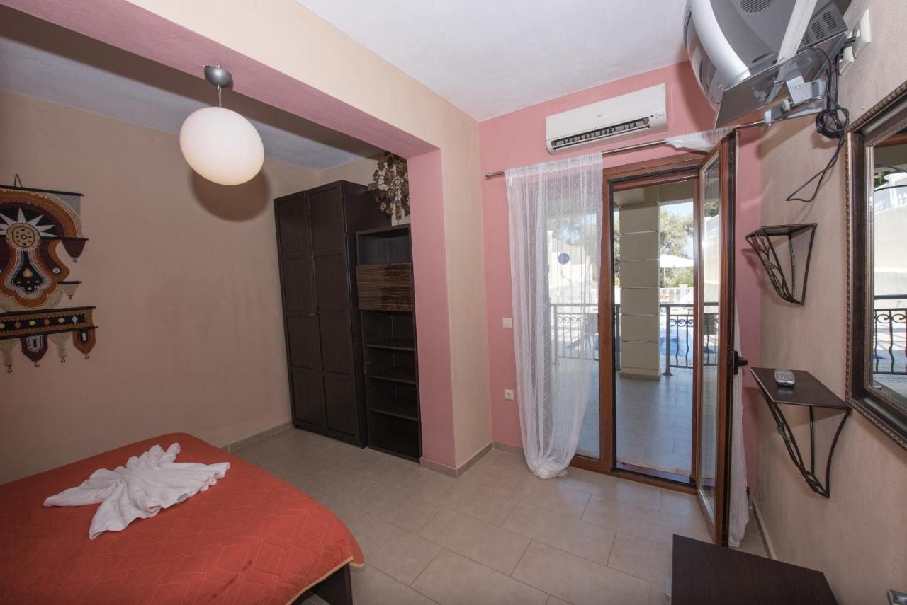 Gallis Villa Pefkias 外观 照片