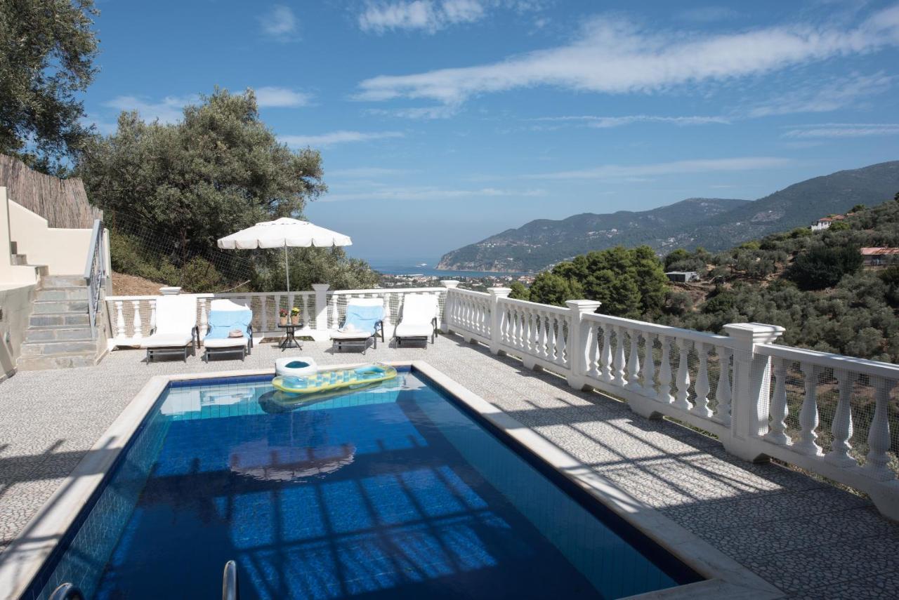 Gallis Villa Pefkias 外观 照片