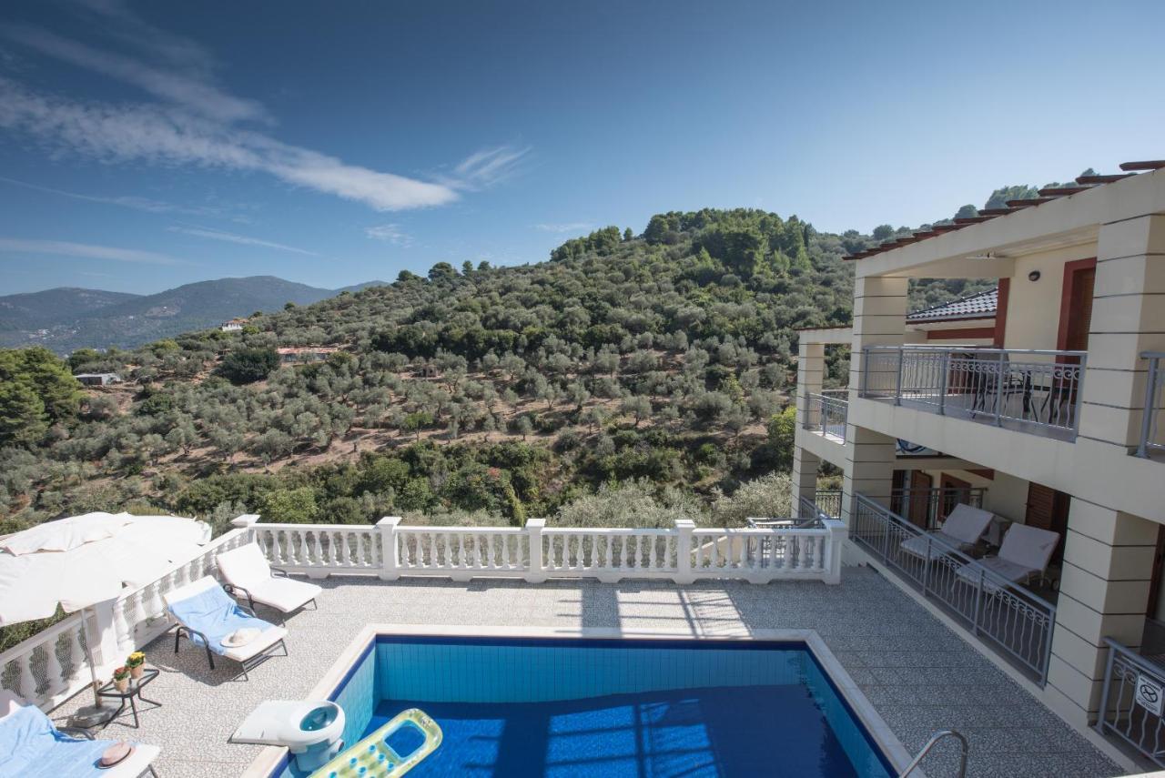 Gallis Villa Pefkias 外观 照片