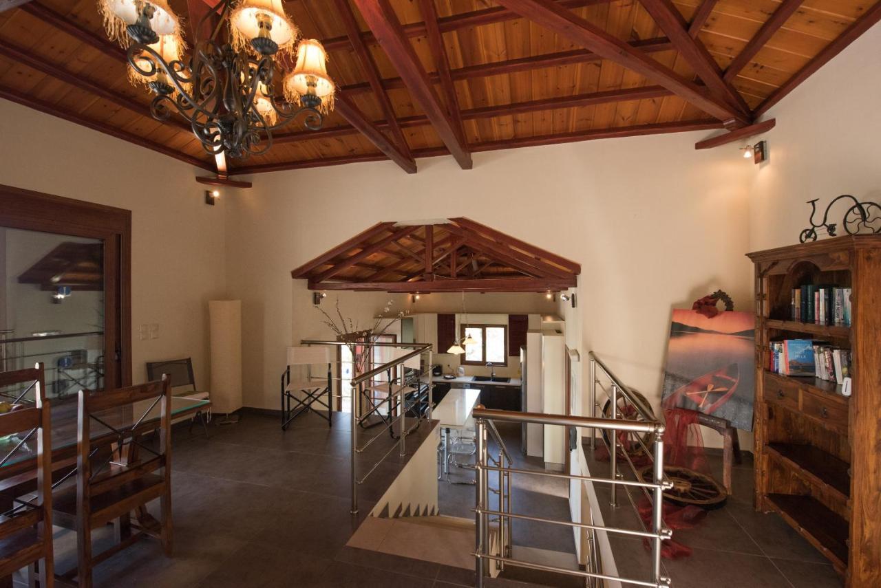 Gallis Villa Pefkias 外观 照片