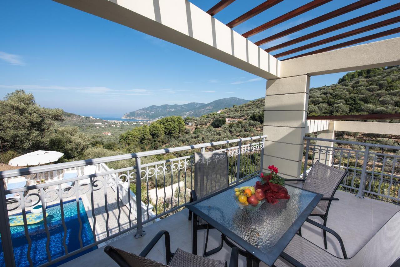 Gallis Villa Pefkias 外观 照片