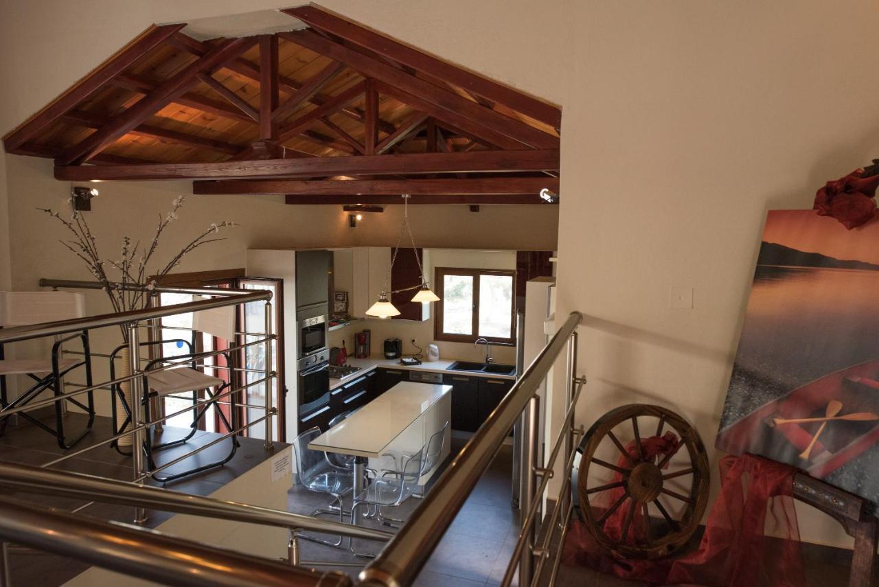 Gallis Villa Pefkias 外观 照片