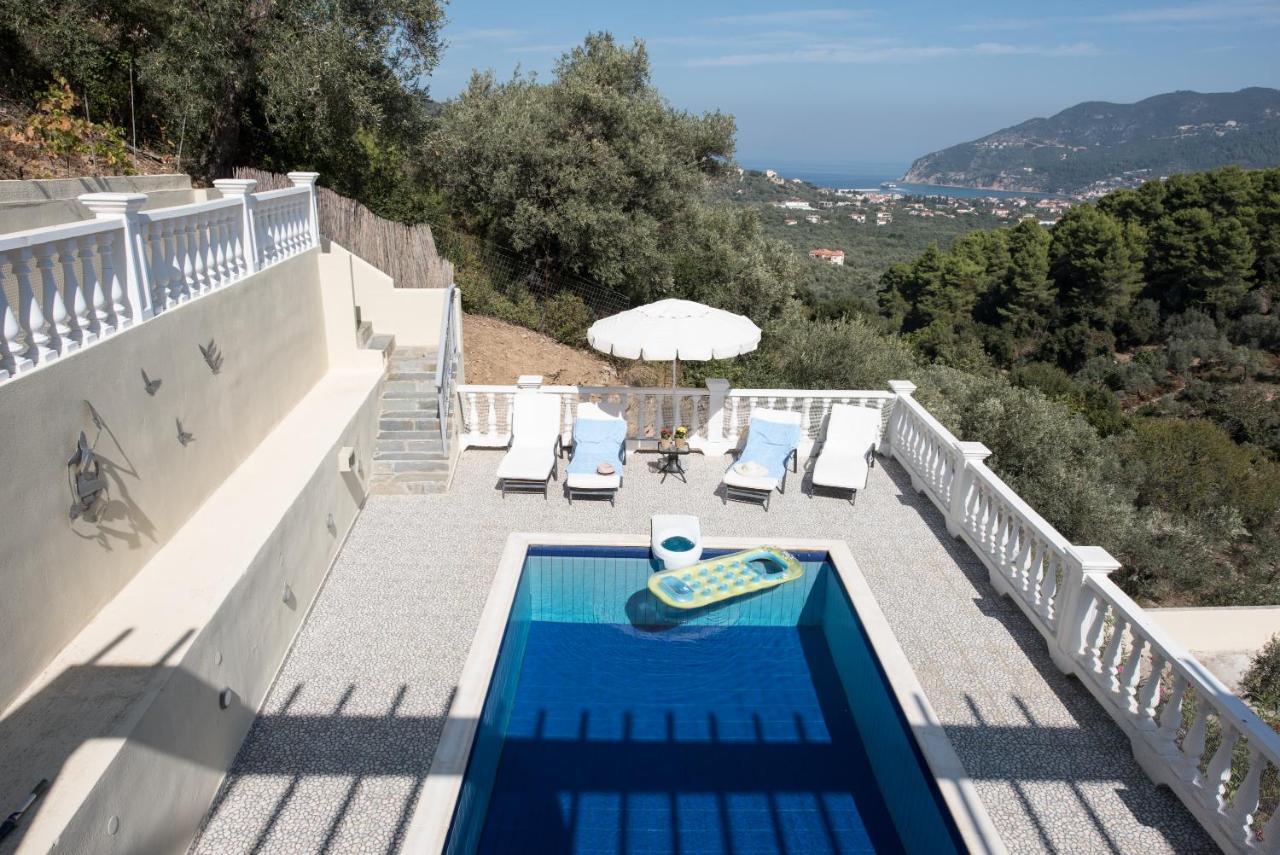 Gallis Villa Pefkias 外观 照片